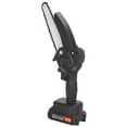 thumbnail image 5 of Bkn 6 Inch Mini Cordless Chainsaw Portable Handheld Electric Chainsaw with 2 Battery, Cordless Chain Saw with Security Lock for Tree Trimming, Wood Cutting, 5 of 12