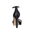 thumbnail image 5 of Womens MICHAEL Michael Kors Margot Platform Sandals, Black Leather, 5 of 6