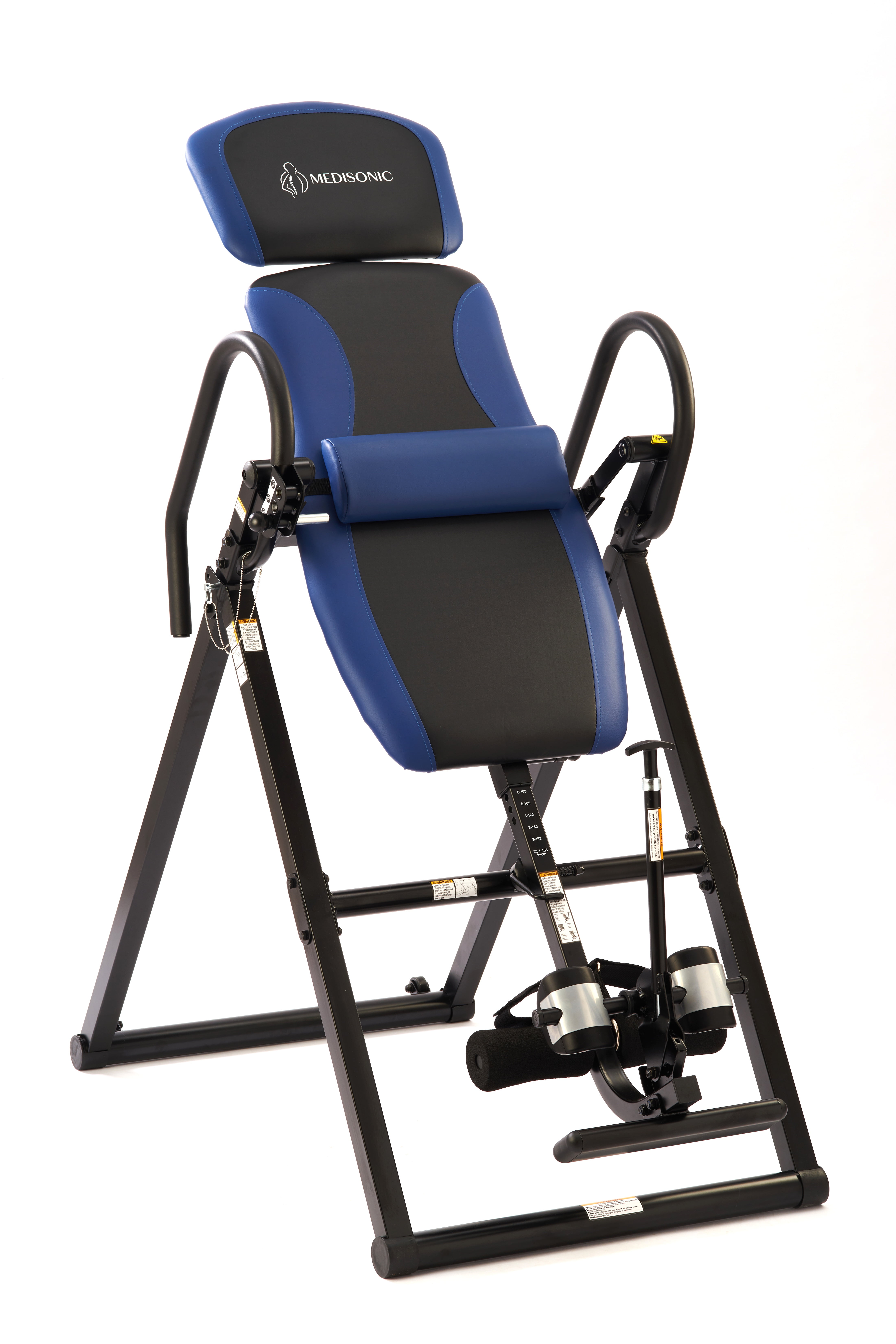 Exerpeutic Table d'inversion 4540 375SL certifiée UL pour thérapie par la chaleur et le massage