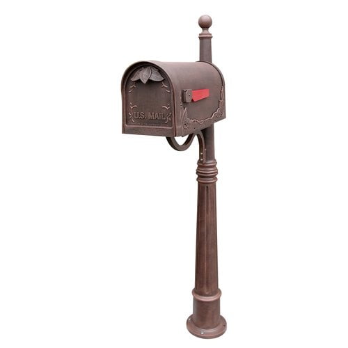 Special Lite Products Floral Mailbox with Post Included by Special Lite