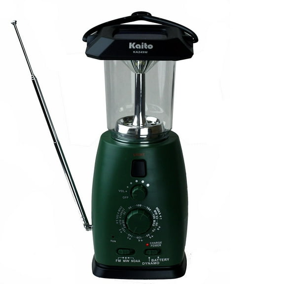 Kaito Solar Crank LED Lantern