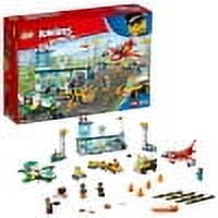 LEGO Juniors City Central Airport 10764 (376 Pieces) Toy Set