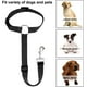 thumbnail image 5 of 2 Pack Universal Perro Reposacabezas Mascota Cinturón de Seguridad Ajustable Durable Dog Car Arneses Restraint con mosquetón, negro Sincero Hogar, 5 of 6