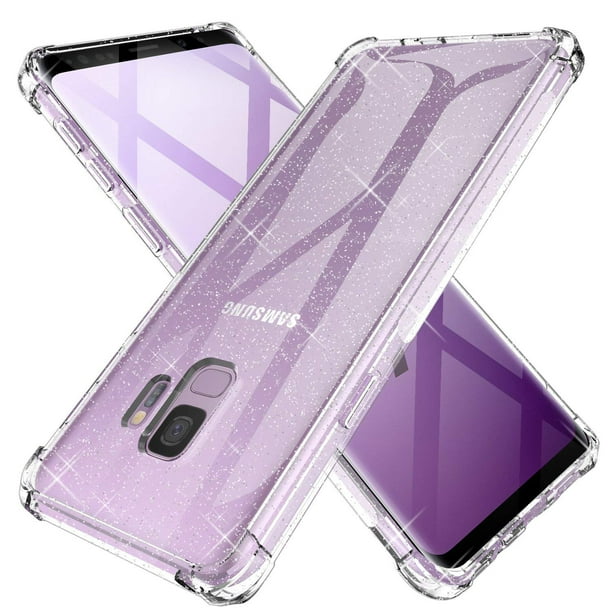 Funda de teléfono celular KIOMY para Samsung Galaxy S9 transparente a prueba de golpes