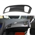 thumbnail image 3 of Dashboard Panel Decor Cover Trim for C7 2014 2015 2016 2017 2018 2019 Accessories ABS Carbon Fiber, 3 of 5