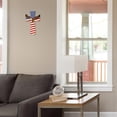 thumbnail image 3 of American Flag with American Bald Eagle Patriotic Wall Cross Spiritual Wall Art Religious Gift Wall Hanging Decoration, 3 of 7