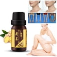 thumbnail image 3 of BRI Aceite esencial de jengibre para drenaje linfático, aceite esencial para el cuidado corporal, pérdida de peso, 10ml, 3 of 10