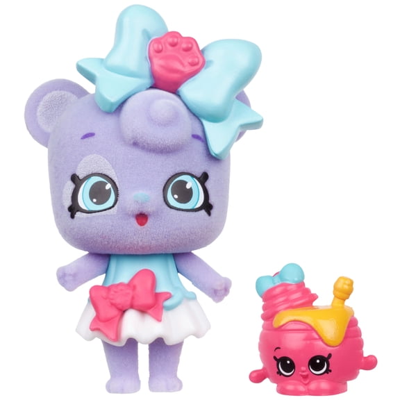 Shopkins Shoppets Season 9, Single Pack Ambear Bow
