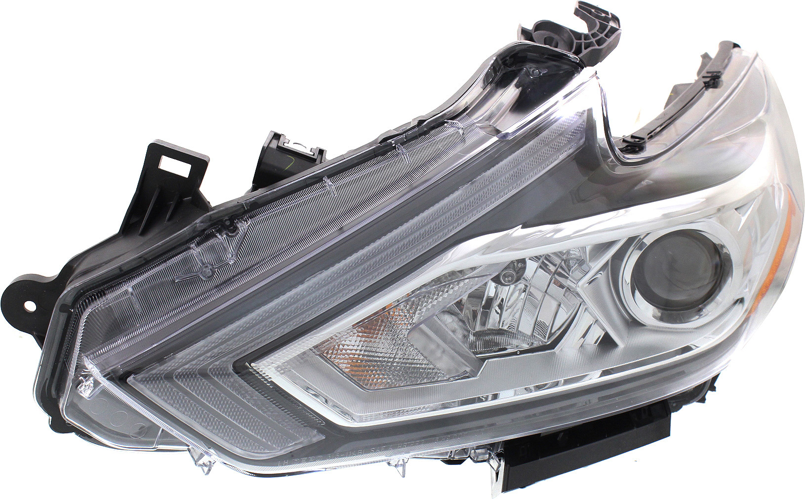 Replacement REPT100336 Headlight Compatible With 2016-2018 Nissan Altima Left Driver Halogen With bulb(s)