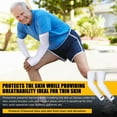 thumbnail image 4 of 4 Pairs Protective Arm Sleeve for Thin Skin Elderly Skin Protector Sleeve Bruising Abrasions Arm Protection Sleeve, 4 of 6