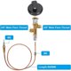 thumbnail image 2 of Gas Fireplace Fire Pit Flame Failure Control Valve Kit Fire Pit Thermocouple Replace Control Valve F, 2 of 5
