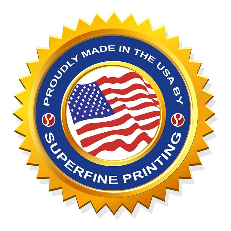 S Superfine Printing 11 x 17 Inches Single Sided Heavyweight Glossy Cardstock - Pack of 50 Sheets