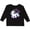AB-Black, variant on Inktastic Lil Sis unicorn- little sister Girls Long Sleeve Toddler T-Shirt