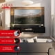thumbnail image 2 of Mueble TV Duo 80", Atlas del Descanso Color Nogal con Negro, 2 of 8