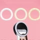 thumbnail image 1 of Selfie LED Anillo Flash Luz Teléfono Portátil Selfie Lámpara Luminosa Clip Lámpara Para IPhoneNegro, 1 of 7