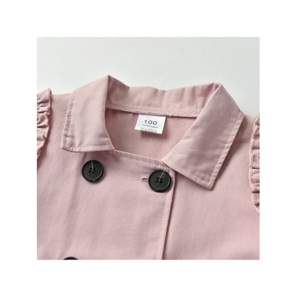 Pink polo shop coat
