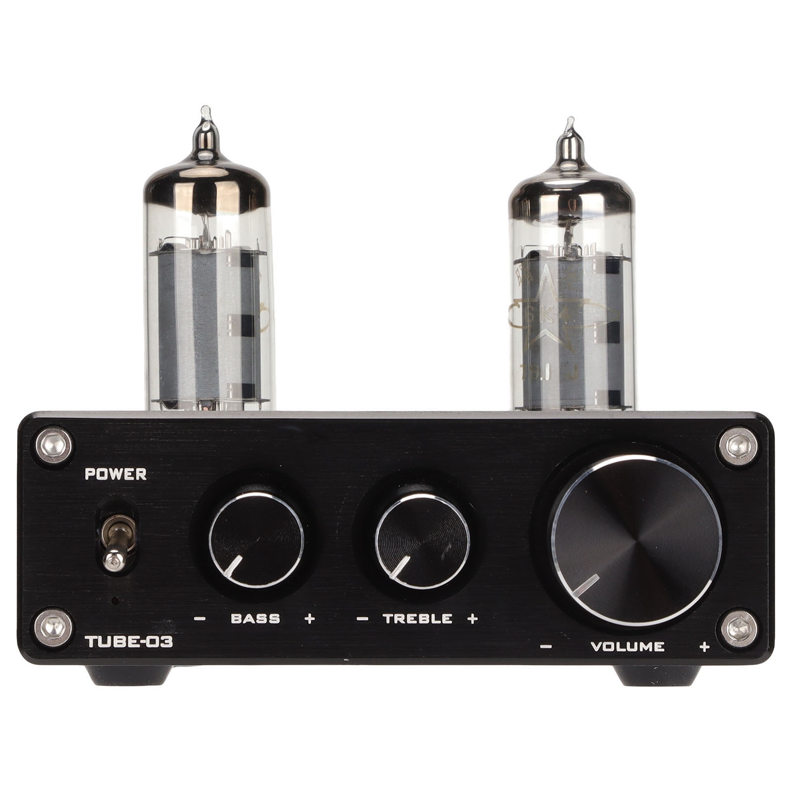 Hi Fi Valve Headphone Amplifier Vacuum Tube Preamplifier Multifunctional Vacuum Tube Preamplifier Music Recording Equipment Exquisite Design Walmart