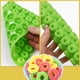 thumbnail image 4 of Molde de silicona para donas y dulces, 4 paquetes de 48 cavidades, moldes redondos para gomitas sin gotero, molde antiadherente de grado alimenticio para caramelos, chocolate y cubitos de hielo, 4 of 4