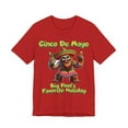 thumbnail image 3 of Bigfoot Cinco De Mayo, Bella & Canvas, Cotton Short Sleeve T-Shirt, S - 3XL, 3 of 4