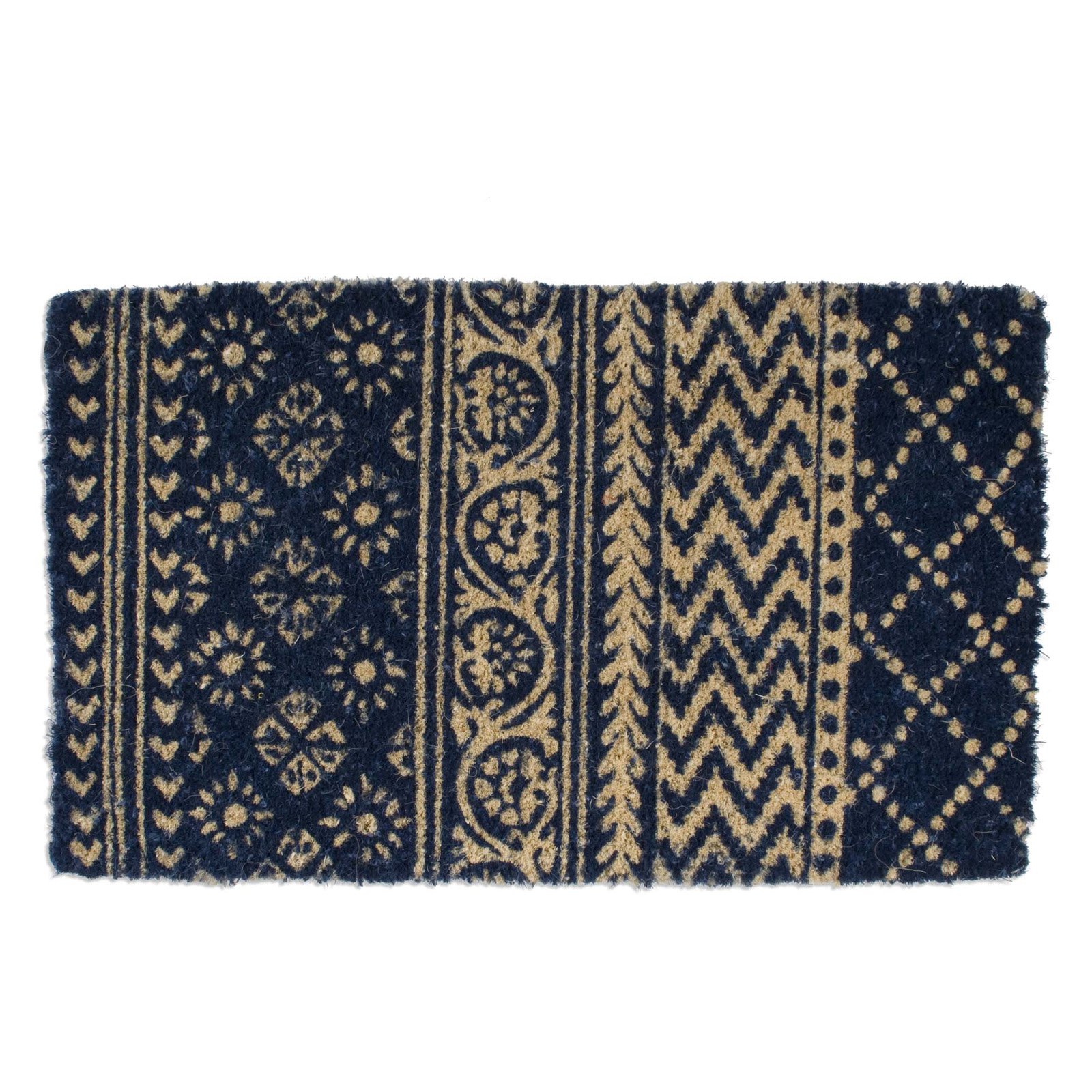 Tag Indigo Coir Door Mat Walmart Com