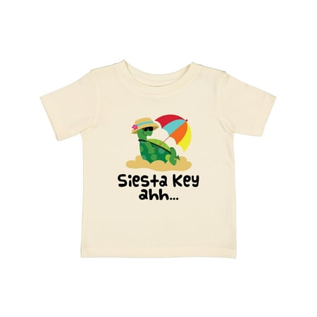 

Inktastic Siesta Key Florida Summer Vacation Gift Baby Girl T-Shirt