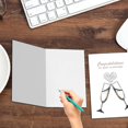 thumbnail image 4 of Wedding Card ZyvSyldrin for Bride and Groom w/ Envelope 14x21cm, 4 of 5