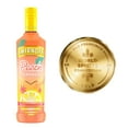 thumbnail image 3 of Smirnoff Peach Lemonade (Vodka Infused With Natural Flavors), 750 mL, 30% ABV, 3 of 7