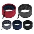 thumbnail image 6 of SPRING PARK Winter Polyester Neck Gaiter Neck Warmer Scarf Face Cover Beanie Hat  Circle Loop Scarves for Outdoor, 6 of 8
