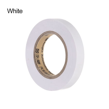 Sweat band Tennis Accessories Anti-slip Fishing Rods Band Electrical Insulating Tape Grips Sweatband Badminton Grip Tape Racket Grip Sealing Tapes WHITE