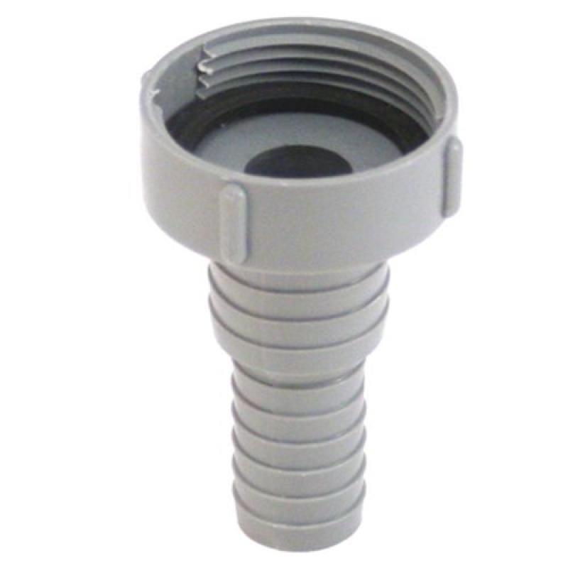 ambassador marine hose barb adapter fits 3/4inch and 1inch hose barb, 1 1/4inch female thread