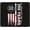 Black I, variant on 250th Anniversary Mouse Pad 250 America 1776-2026 Mouse Mat Novelty Graphic Rubber Mousepad for Computers Laptop Mouse 8.3 X 10.3 in