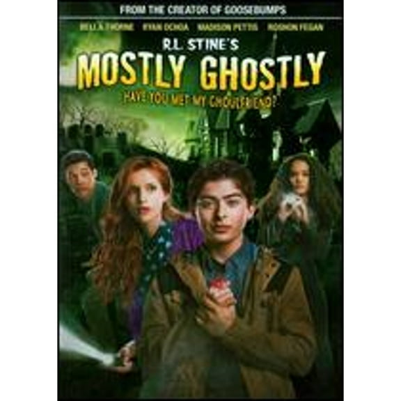 Pre-Owned R.L. Stine's Mostly Ghostly: Have You Met My Ghoulfriend? (DVD 0025192214110) directed by Peter Hewitt