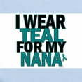 thumbnail image 2 of CafePress - I Wear Teal For My Nana 5 Infant Bodysuit - Baby Light Bodysuit, Size Newborn - 24 Months, 2 of 4