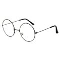 thumbnail image 1 of Vintage Women Men  Circle Metal Spectacles Optical Glasses Eyeglasses Frame, 1 of 11