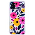 thumbnail image 1 of Funda para Galaxy M31 InstaCase Flores Amarillo Magenta Uso rudo, 1 of 4