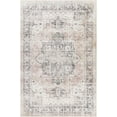 thumbnail image 4 of BoutiqueRugs Luca Traditional Runner Rug - Machine Washable - White, Blush, Gray - 2'6" x 8' Runner, 4 of 8