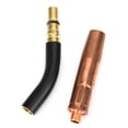 thumbnail image 2 of Un equipo de antorcha de soldadura, pistola MIG con cuello de ganso de cisne de 200 A, cuello de cisne para pistola MIG, valor inmejorable, 2 of 13