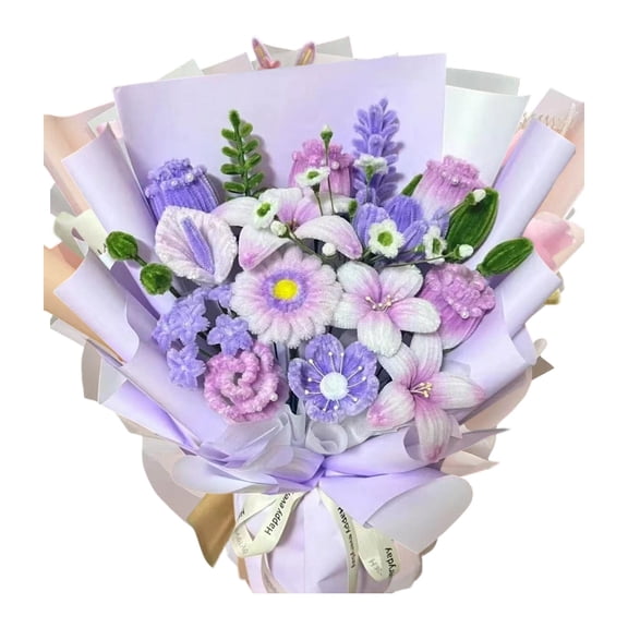 TACILIP Room Decor, DIY Handmade Gift - Rose Bouquet Kit for Your Girlfriend, Gifts for Men