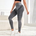 thumbnail image 4 of Lumtrix 2026 3D Booster Leggings High Waist 3D Cellulite Legging For Women Slimming Workout Yoga Gym Pants Gray 3XL, 4 of 5