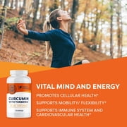 VIMERGY Curcumin with Turmeric, 30 Servings