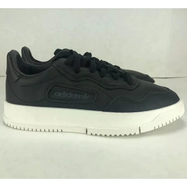 Adidas SC Premiere Low Shoes Sneakers Casual Black White Leather Size W5/M4