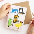 thumbnail image 5 of SAYDY Stickers Animaux Mignons, Lot de 50, Résistant à l'Eau et UV, Parfait pour Tous Vos Gadgets A408, 5 of 5