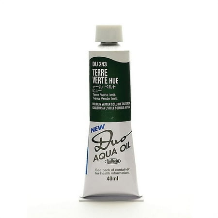 UPC: 0085294425098 | Holbein Duo Aqua Artist Oil Color Terre Verte Hue 40 Ml (DU243)