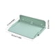 thumbnail image 3 of Estante De Pared Extensible Para Cocina, Resistente, 91 X 38 X 38 Cm, Sin Clavos Ni Taladros, Ideal Para Organizar La Despensa O El Bao, Paquete De 1, Negro, Ukhbmc | Mint Green, 3 of 9