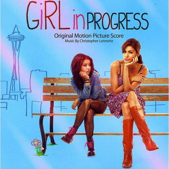 Lennertz - Girl in Progress (Original Motion Picture Score) - Soundtracks - CD