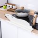 thumbnail image 5 of Sink Splash Guard Versatile Splash Proof Bear Pattern Rugged Kitchen Sink Water Splash Guard for Countertops Home, 5 of 5
