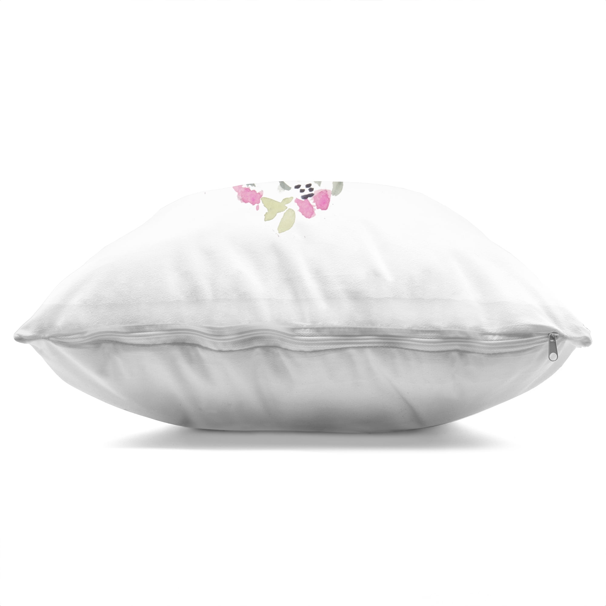 Stupell Industries Pastel Blooming Heart Decorative Printed Throw Pillow, design by Lanie Loreth
