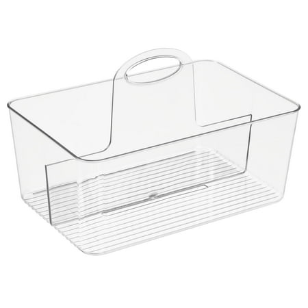 Mainstays Plastic Bath Tote Bin