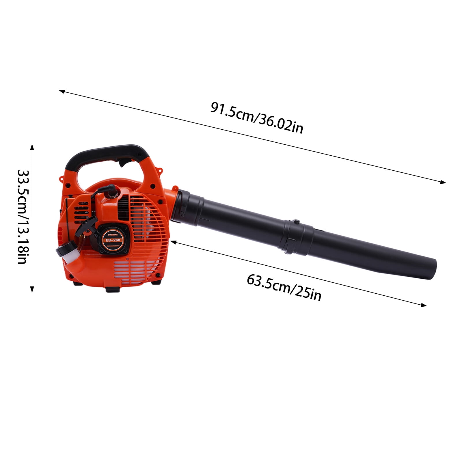 Hot Sale Garden and Street Cleaning 32cc Gasoline Leaf Blower