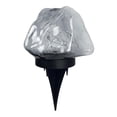 thumbnail image 3 of Luces de suelo con energía solar, iluminación LED para exteriores a prueba de agua, luces de cubierta resistentes al desgaste , Claro, 3 of 8